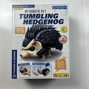 My Robotic Pet Thames & Kosmos Tumbling Hedgehog STEM Building Kit NEW